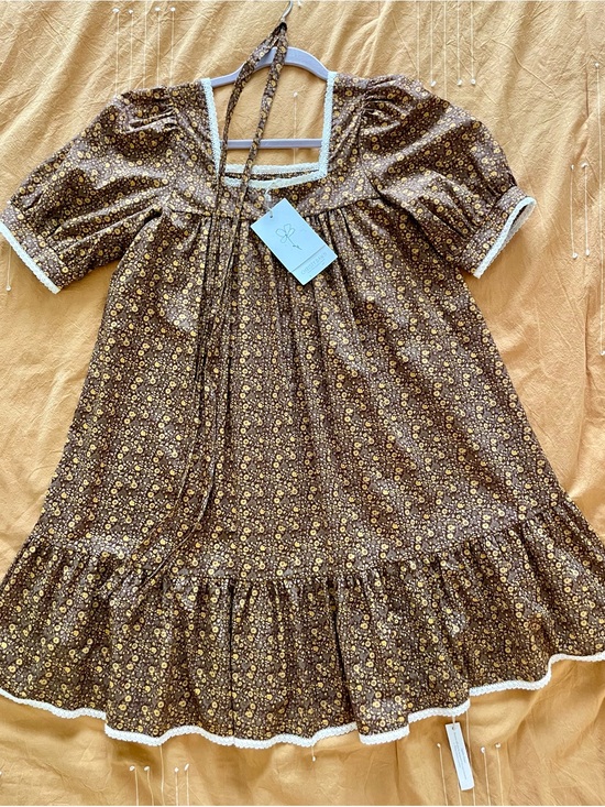 Christy Dawn Dresses & Skirts - NWT Christy Dawn Berkley Dress in Marron Blooming Vine XS